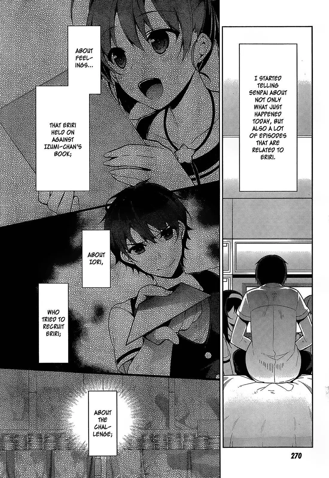 Saenai Kanojo no Sodatekata - Egoistic-Lily Chapter 11 8